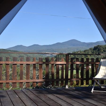 Podere Di Maggio - Glamping Tent 3 Santa Fiora Exterior photo