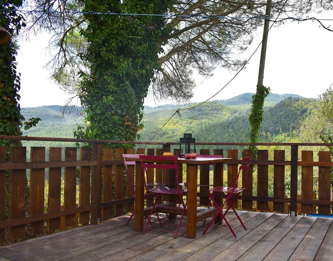 Podere Di Maggio - Glamping Tent 3 Santa Fiora Exterior photo