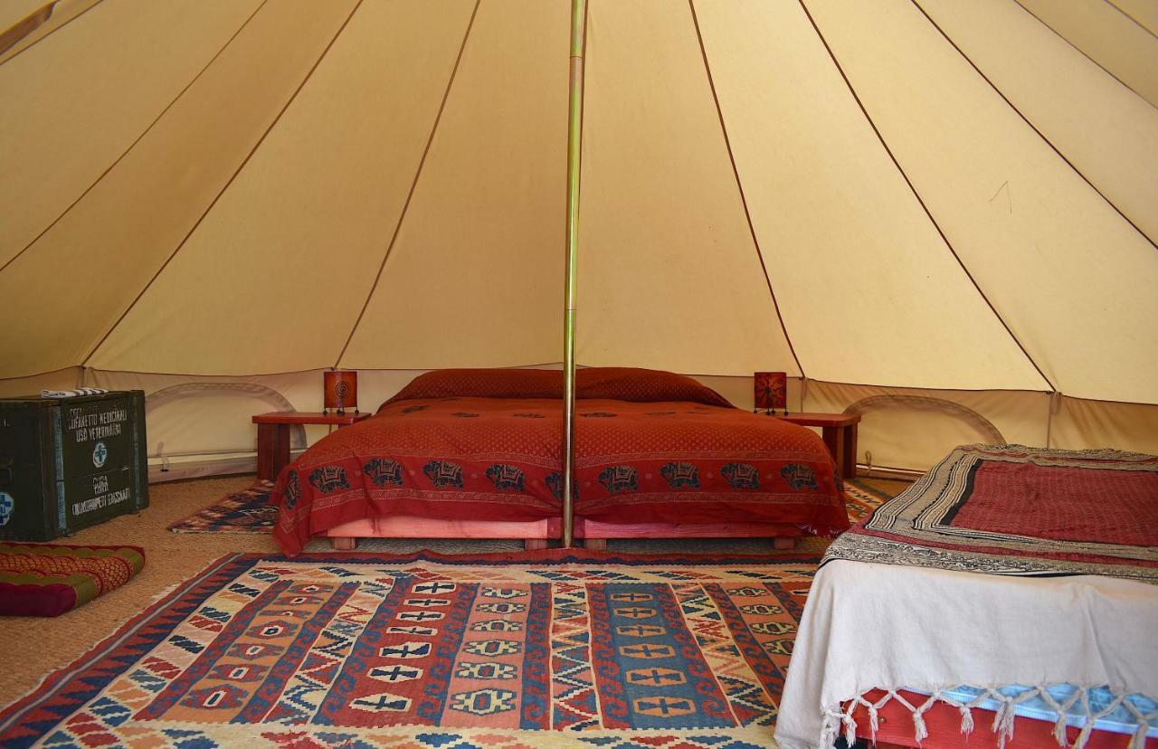 Podere Di Maggio - Glamping Tent 3 Santa Fiora Exterior photo