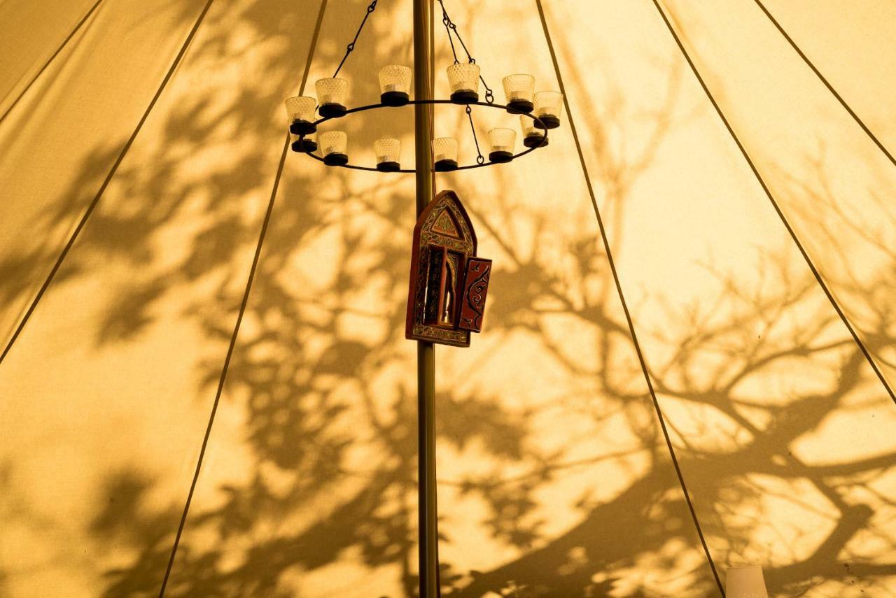 Podere Di Maggio - Glamping Tent 3 Santa Fiora Exterior photo