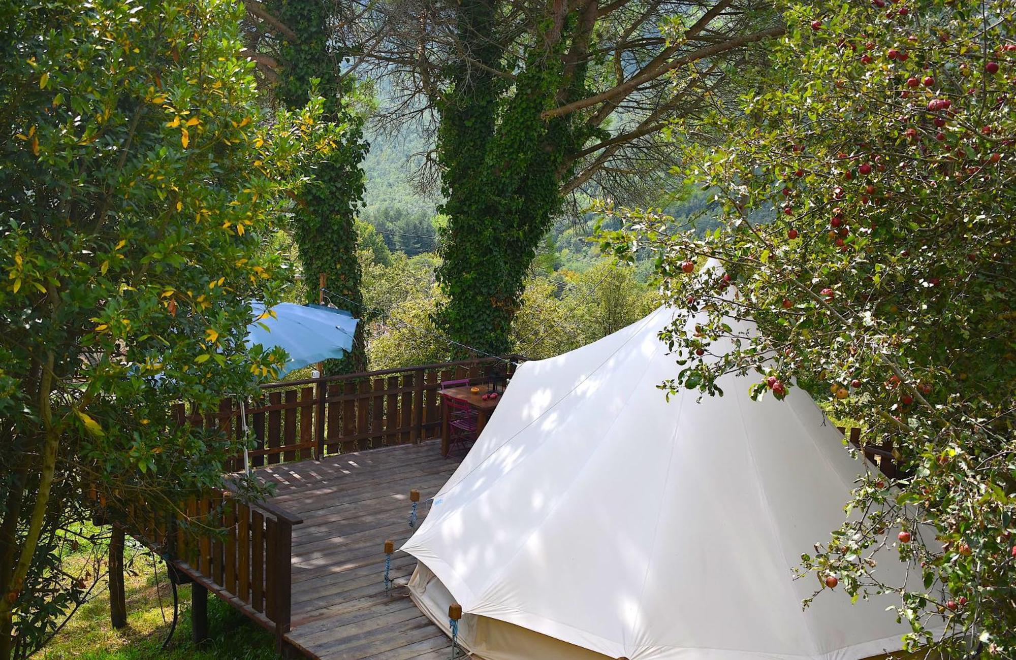Podere Di Maggio - Glamping Tent 3 Santa Fiora Exterior photo